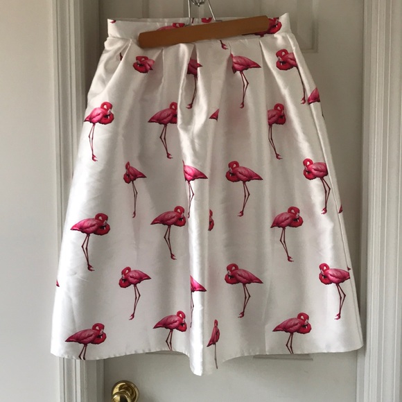 Chicwish Dresses & Skirts - Chicwish Flamingo Midi Skirt